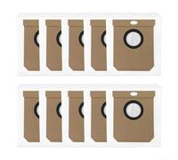 NbgrvB Set di sacchetti di ricambio per aspirapolvere Conga Z100 20000Pa, fibra soffiata meltblown e strato filtrante in tessuto non tessuto, cattura il 99,97% di polvere fine, stazione di svuotamento