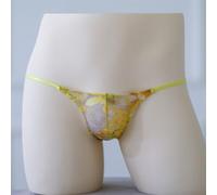 NbgrvB Slip Uomo in Nylon Morbido T-Back G-String | Nylon morbido, design t-back, pouch per slim, bassa vita, comfort quotidiano