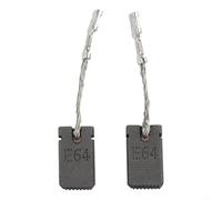 NbgrvB Spazzole di carbone di ricambio per Bosch Power Tools, per GWS 1000, GWS 14-125, PWS 10-125, PKS 66, in lega di grafite e rame, a bassa scintilla, set da 2 pezzi