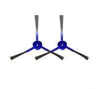 NbgrvB Spazzole Laterali di Ricambio per Robot Aspirapolvere MEDION X40 SW (MD 20040), Set 6 Pezzi per Pulizia Ottimizzata