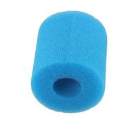 NbgrvB Spugna filtrante riutilizzabile lavabile per piscine compatibile con sistemi a cartuccia, blu (I)