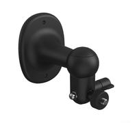 NbgrvB Staffa di montaggio per Blink Outdoor4 per telecamere xt3, rotazione a 360°, supporto da parete in plastica ABS per sistema di sicurezza domestica (bianco)