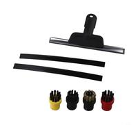 NbgrvB Steam Sc2 Accessori per Vapore 1 Spazzole Pulitore Spatola Vetro Raschietto Plus Pulizia Sc Sc3 con Modelli Sc5 Set 7 pezzi Sc4