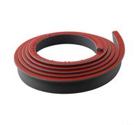 NbgrvB Striscia di barriera in silicone per doccia, altezza 30 mm, flessibile, per separare i bagnati e asciutti, senza curvatura, per bagno, auto-(grigio, 300 cm)