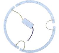 NbgrvB Striscia LED curva da soffitto da 38 cm, 36 W per doppio modulo che cambia colore, barra magnetica con obiettivo con opzione driver (striscia luminosa + driver)