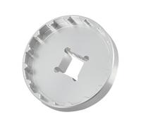 NbgrvB Strumento per movimento centrale della bicicletta, 16T, 52,2 mm, adattatore T47 per Trek Emonda e SRAM DUB, chiave a bussola in lega di alluminio per coppia da 1/2 pollici