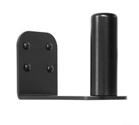 NbgrvB Supporto da parete per altoparlante Bose S1 Pro Wireless System Robusta staffa in acciaio anti-goccia Caratteristica di sicurezza Elegante look nero Garden Party Setup Dimensioni compatte