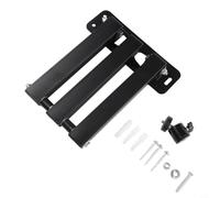 NbgrvB Supporto da parete pieghevole per proiettori, telecamere e luci video a LED, per formazione didattica e configurazione di lavoro a distanza