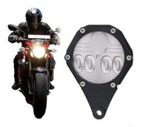 NbgrvB Supporto per disco fiscale in metallo sicuro per moto, CNC, supporto esagonale per scooter, ciclomotore, documenti assicurativi (nero)