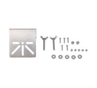 NbgrvB Supporto per grondaia in acciaio inox per Eufy per fotocamera solare Solocam E42 - Supporto per telecamera di sicurezza resistente adattatore PTZ Dome senza trapano staffa di sorveglianza