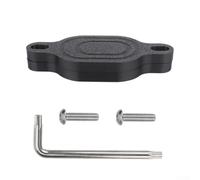 NbgrvB Supporto per telefono da bicicletta compatibile per xiaomi Tag Mount per staffa pla per sport all'aria aperta dispositivo anti-perdita nero 8 x 3,4 x 1 cm
