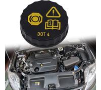 NbgrvB Tappo serbatoio liquido freno per Ford Focus MK2 C-Max S-Max Fiesta Kuga, Transit 6M512162AA ABS nero