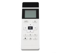NbgrvB Telecomando di ricambio per robot aspirapolvere Lefant M210 M210B M210P M213 M213S K2 K3 K3A K4 N1K P1 F1 M501B U180, facile da usare, materiale robusto e di lunga durata