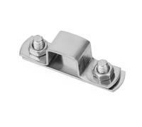 NbgrvB The card1pcs Staffa Connettore A Forma di U 304 Acciaio Inox U Staffa Del Connettore Cavi 25mm X 25mm Home Hardware Parts Home Improvement