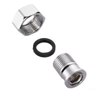 NbgrvB Valvola Miscelatrice Acciaio 3/4x1/2 Pollici Valvola Miscelatrice(1pc)