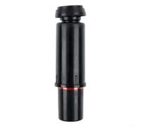 NbgrvB Ventosa manuale da 200 mm per aspiratore per piastrelle e vetro, accessorio in plastica nera, lunghezza 110 mm