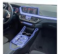 NBHB Pellicola protettiva antigraffio per auto Trasparente Vernice autoadesiva trasparente TPU schermo per console con pellicola protettiva, per BMW F40 Serie 1 2020-2022