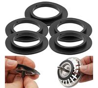 NBHDWF Guarnizione in Gomma O-Ring, Filtro Cestello Tappo Scarico, Accessori di Ricambio per Scarico, 5 Pezzi (Per 82 83 Mm)