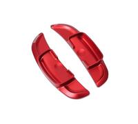 NBHGFF Auto Volante Gear Estendere Shifter Paddles Per Benz Per Classe B Per W246 2012 2013 2014 Estensione Del Cambio Al Volante Dell'auto(Red)