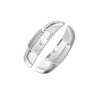 NBHGFF Auto Volante Gear Estendere Shifter Paddles Per Benz Per Classe B Per W246 2012 2013 2014 Estensione Del Cambio Al Volante Dell'auto(Silver)