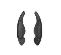 NBHGFF Auto Volante Gear Estendere Shifter Paddles Per Jaguar Per XF 2011-2016 Estensione Del Cambio Al Volante Dell'auto(Black)