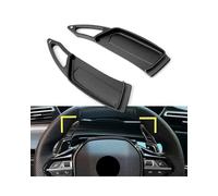 NBHGFF Auto Volante Shift Paddle Estensione Per 3008 5008 2017-2022 Per 2008 2020-2022 Per 508 2019-2022 Estensione Del Cambio Al Volante Dell'auto(Black)