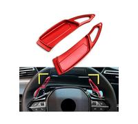 NBHGFF Auto Volante Shift Paddle Estensione Per 3008 5008 2017-2022 Per 2008 2020-2022 Per 508 2019-2022 Estensione Del Cambio Al Volante Dell'auto(Red)