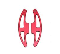 NBHGFF Auto Volante Shift Paddle Estensione Per E90 E91 E92 E93 Per M3 E9X Per M3 E70 X5M E71 X6M SMG Cambio Cambio Paddle Volante Gear Paddle Estensione(Red)
