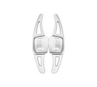 NBHGFF Auto Volante Shift Paddle Estensione Per Golf 7.5 Per MK7 Per Golf8 MK8 Auto Paddle Volante Per Auto Estensione Del Cambio Cambio In Alluminio(Silver)