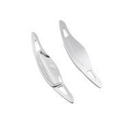 NBHGFF Auto Volante Shift Paddle Estensione Per KIA Per EV9 Per GT-Line Per Il Lancio Per L'edizione 2023 2024 Estensione Del Cambio Al Volante Dell'auto(Silver)