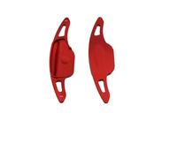 NBHGFF Auto Volante Shift Paddle Estensione Per Kia Per Sorento 4 Per MQ4 Per GT-Line Per X-LINE 2016 2017 2018 2019 2020 2021 Palette Cambio Volante Auto(Type B Red)