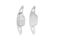 NBHGFF Auto Volante Shift Paddle Estensione Per Kia Per Sorento 4 Per MQ4 Per GT-Line Per X-LINE 2016 2017 2018 2019 2020 2021 Palette Cambio Volante Auto(Type B Silver)