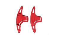 NBHGFF Auto Volante Shift Paddle Estensione Per Kia Per Sorento 4 Per MQ4 Per GT-Line Per X-LINE 2016 2017 2018 2019 2020 2021 Palette Cambio Volante Auto(Type A Red)