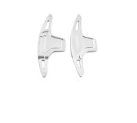 NBHGFF Auto Volante Shift Paddle Estensione Per Kia Per Sorento 4 Per MQ4 Per GT-Line Per X-LINE 2016 2017 2018 2019 2020 2021 Palette Cambio Volante Auto(Type A Silver)