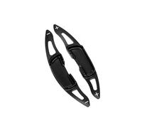 NBHGFF Auto Volante Shift Paddle Estensione Per MX-5 2016 2017 2018 2019 2020 2021 2022 2023 2024 Auto Del Cambio Paddle Volante Comandi Estensione(Black)