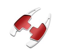 NBHGFF Estensioni Per Leve Cambio Al Volante Per Benz Per GLC Classe CE Per W213 Per W205 Estensione Del Paddle Del Cambio Al Volante(Silver)