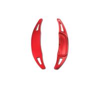 NBHGFF Estensioni Per Leve Cambio Al Volante Per Benz Per Una Classe AMG A35 A45 C63 C43 SL63 CLA45 G63 GLS63 E63 CLS53 GLC43 2019 2020 Auto Volante Paddle Shift Estensione(Red)