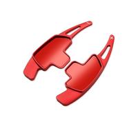 NBHGFF Estensioni Per Leve Cambio Al Volante Per Benz Per Una Classe Per W177 Per Berlina V177 Per MB A180 A180d A200 A250 2019 2020 Auto Volante Paddle Shift Estensione(Red)