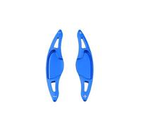 NBHGFF Estensioni Per Leve Cambio Al Volante Per City Per Fit Per HR-V Per Vezel 2015 2016 2017 2018 2019 2020 Estensione Del Cambio Al Volante Dell'auto(Blue)