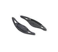 NBHGFF Estensioni Per Leve Cambio Al Volante Per KIA Per Stinger Hatchback Per Van Per CK K8 GT S GTS GT2 GT GTLine Auto Volante Paddle Shifter Estensione(Carbon black)