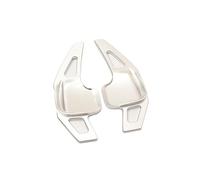 NBHGFF Lenkrad Schaltpaddel Verlängerung Per X4 2013 2014 2015 2016 2017 2 Pezzi Volante Per Auto Paddle Shifter Gear Shift Shifter Estensione(Silver)