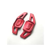 NBHGFF Leve Cambio Palette Volante Dell'auto Per Space 2015 2016 2017 2018 2019 Estensione Cambio Al Volante Dell'auto(Red)