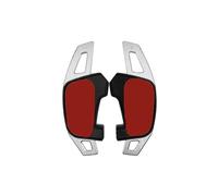 NBHGFF Paddle Del Cambio Per Volante Per Golf7 Per GTI R Per GTE Per MK7 Estensione Delle Palette Del Cambio Al Volante Dell'auto(Silver)