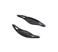 NBHGFF Paddle Del Cambio Per Volante Per KIA Per Stinger Per Hatchback Per Van CK Per K8 Per GTS Per GT2 Per GTLine Estensione Cambio Al Volante Dell'auto(Black)
