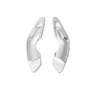 NBHGFF Paddle Del Cambio Per Volante Per Lexus Per NX Per NX200 Per NX300 NX200t NX300h 2014 2015 2016 2017 2pcs Auto Volante In Alluminio Del Cambio Paddle Estensione(Silver)