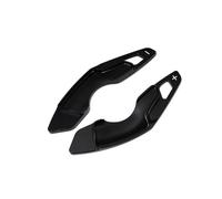 NBHGFF Paddle Del Cambio Per Volante Per Lexus Per NX Per NX200 Per NX300 NX200t NX300h 2014 2015 2016 2017 2pcs Auto Volante In Alluminio Del Cambio Paddle Estensione(Black)
