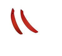 NBHGFF Paddle Del Cambio Per Volante Per MitsubishiES Per Eclipse Per Cross Per Outlander Per PHEV Per Pajero Sport ASX GSR Lancer Auto Volante Shifter Paddle(Type A Red)