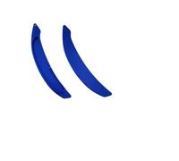 NBHGFF Paddle Del Cambio Per Volante Per MitsubishiES Per Eclipse Per Cross Per Outlander Per PHEV Per Pajero Sport ASX GSR Lancer Auto Volante Shifter Paddle(Type A Blue)