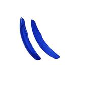 NBHGFF Paddle Del Cambio Per Volante Per MitsubishiES Per Eclipse Per Cross Per Outlander Per PHEV Per Pajero Sport ASX GSR Lancer Auto Volante Shifter Paddle(Type B Blue)