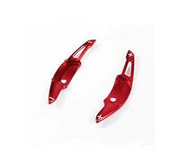 NBHGFF Paddle Shift Estensioni Leve Cambio Per 3 Per Axela 2020 2 Pezzi Estensione Del Cambio Al Volante In Alluminio Per Auto(Red)